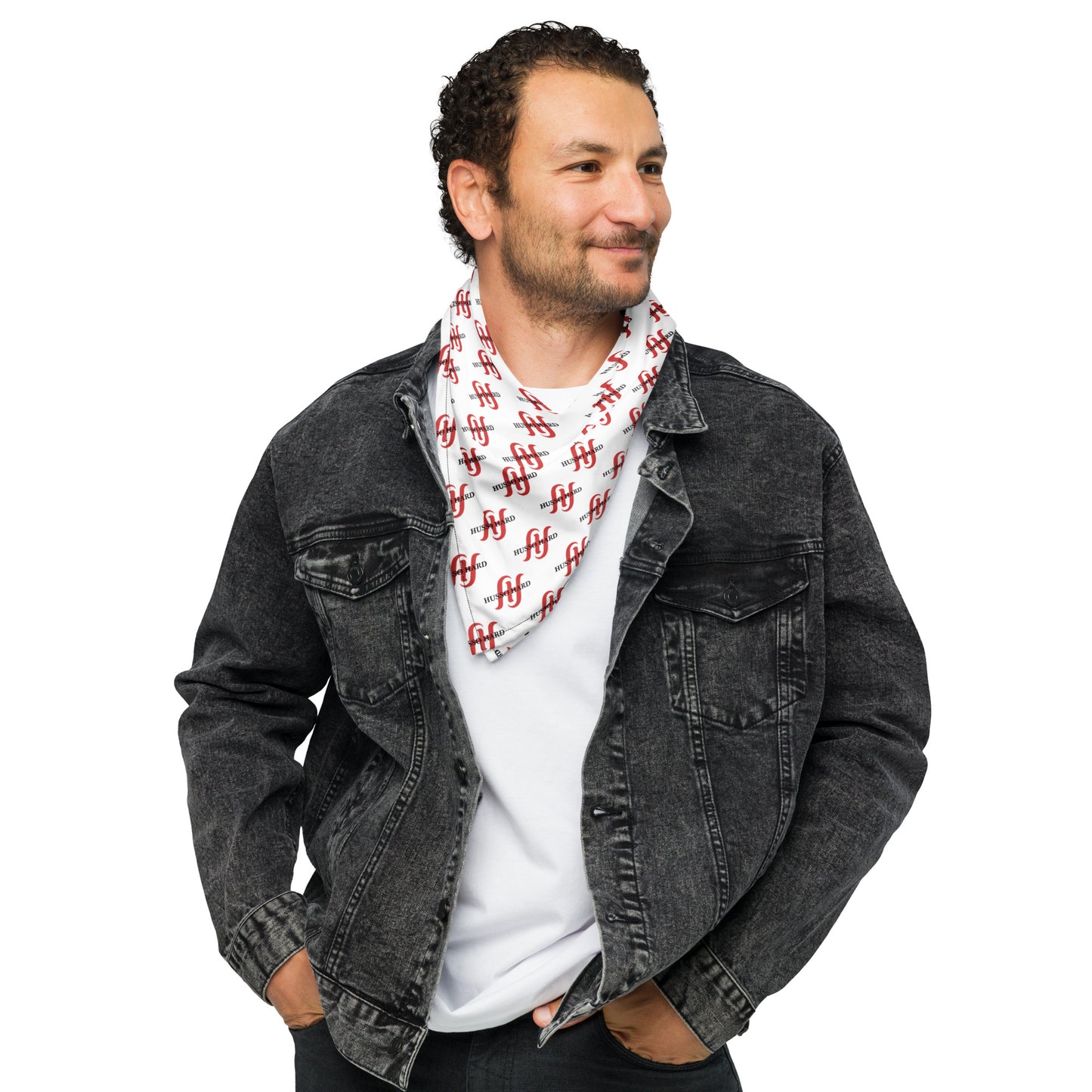 Husso Hard double red H bandana