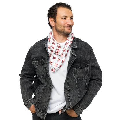 Husso Hard double red H bandana