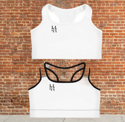 Husso Hard double black H Sports bra