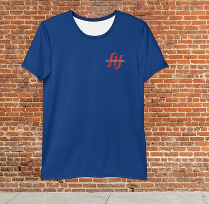 Husso Hard double red H spandex athletic t-shirt