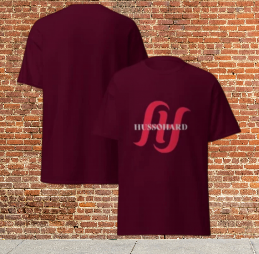 Husso Hard double red H T-shirt