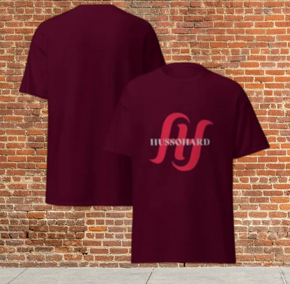 Husso Hard double red H T-shirt