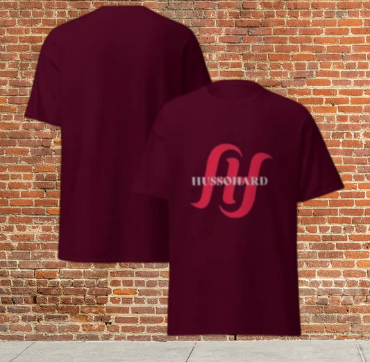 Husso Hard double red H T-shirt