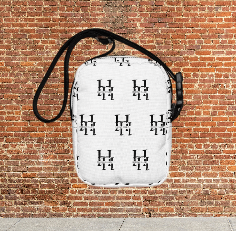 Husso Hard double black H crossbody bag