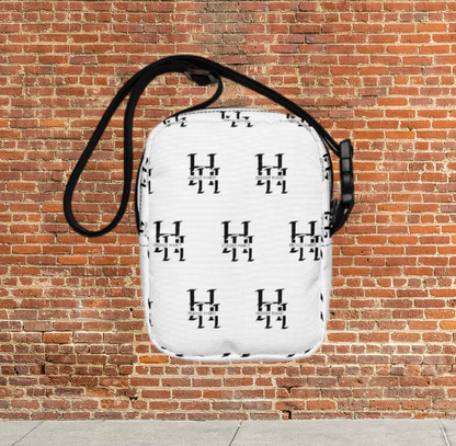 Husso Hard double black H crossbody bag