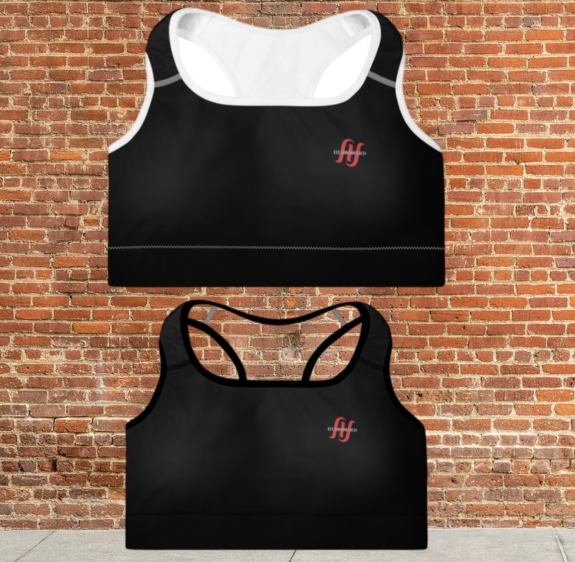 Husso Hard double red H Sports Bra