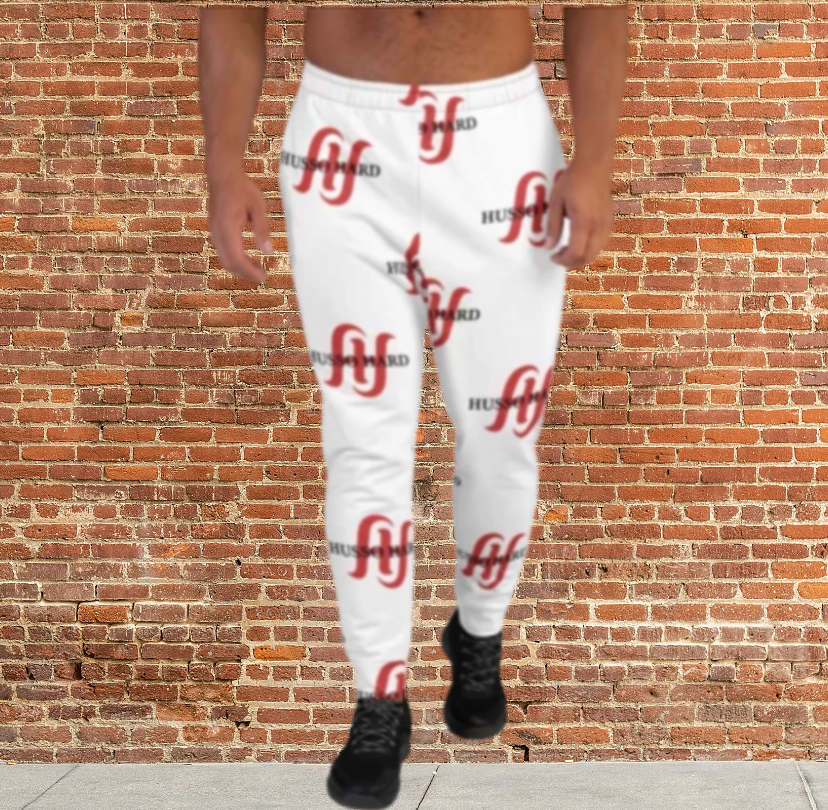 Husso Hard all over double red H Joggers