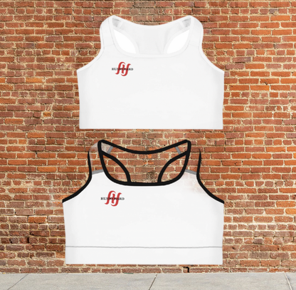Husso Hard double red H Sports bra