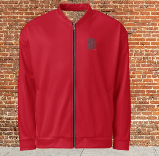 Husso Hard half face lion husso Bomber Jacket