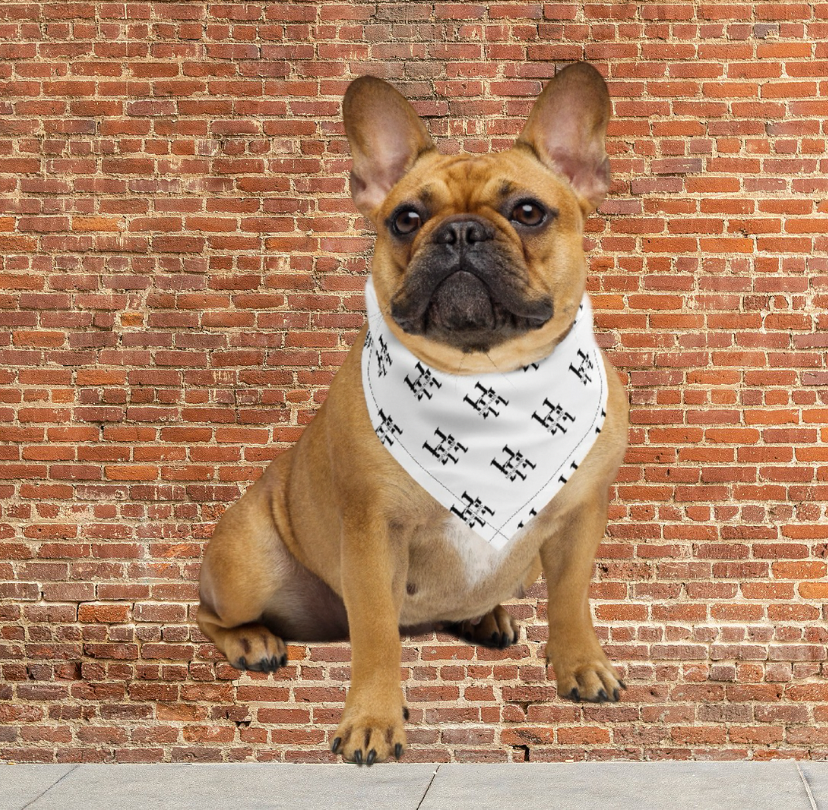 Husso Hard double black H bandana