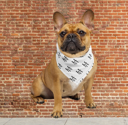 Husso Hard double black H bandana