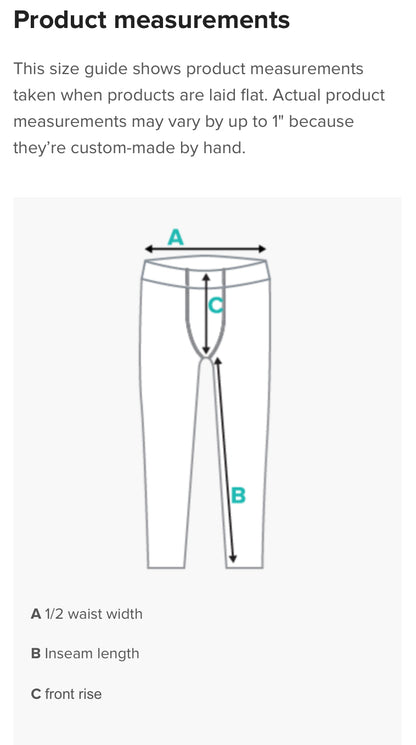 Husso Hard double red H Men's Leggings