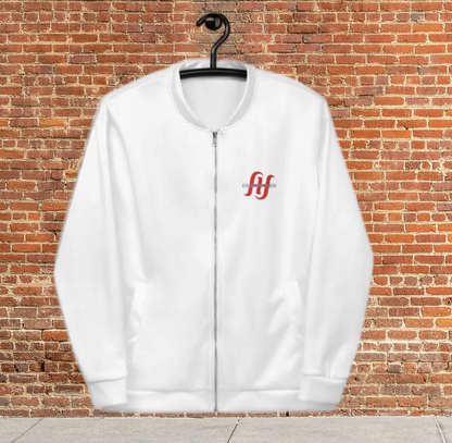 Husso Hard double red H Bomber Jacket