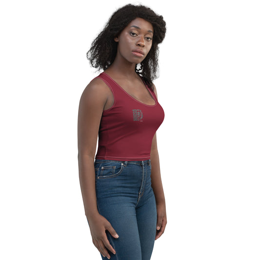 Crop top tank top