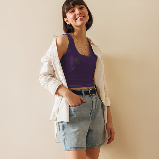 Crop top tank top