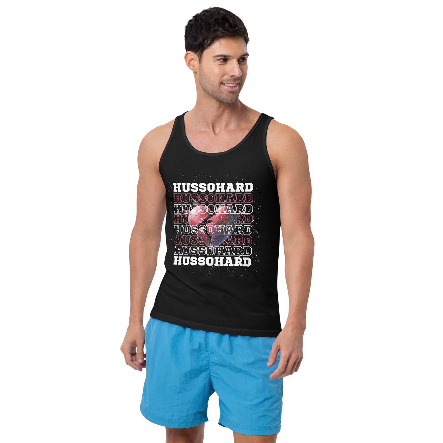 Husso Hard Men Tank Top 