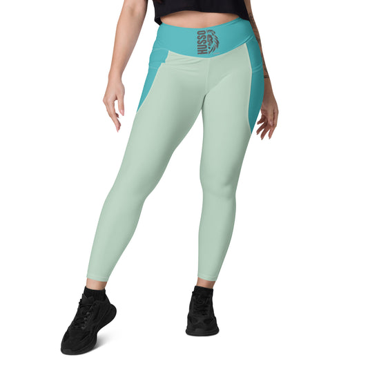 Leggings with pockets