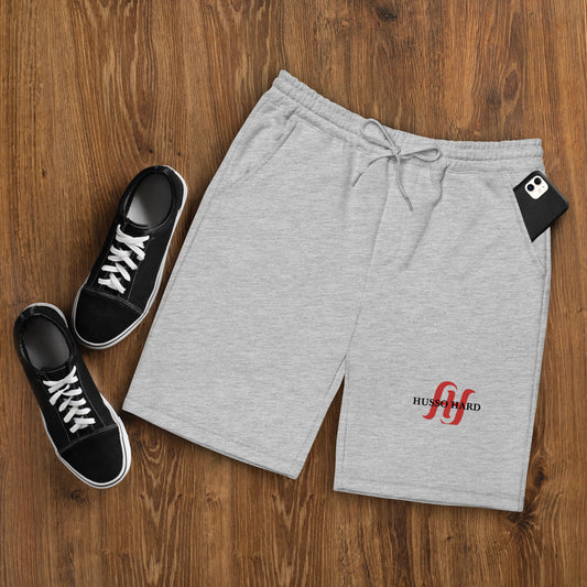 Men fleece shorts