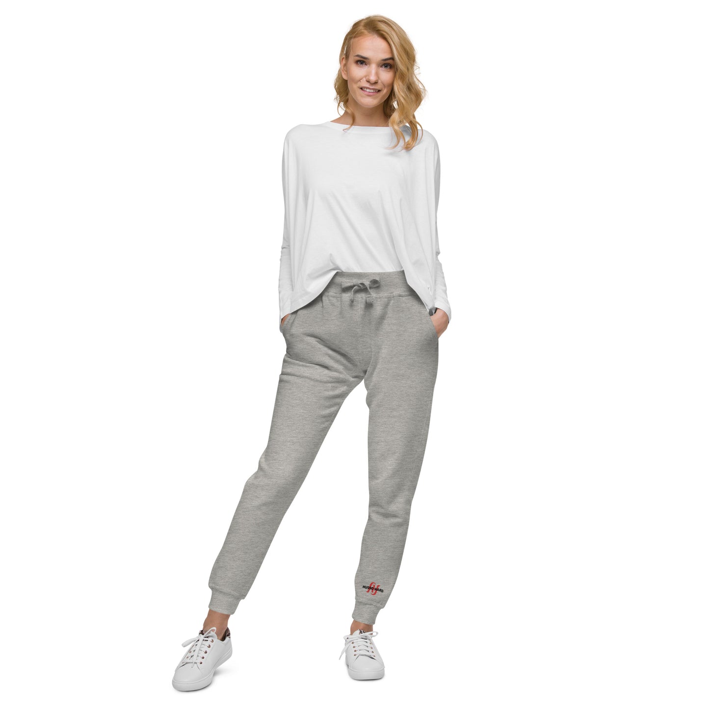 Women fleece sweatpants