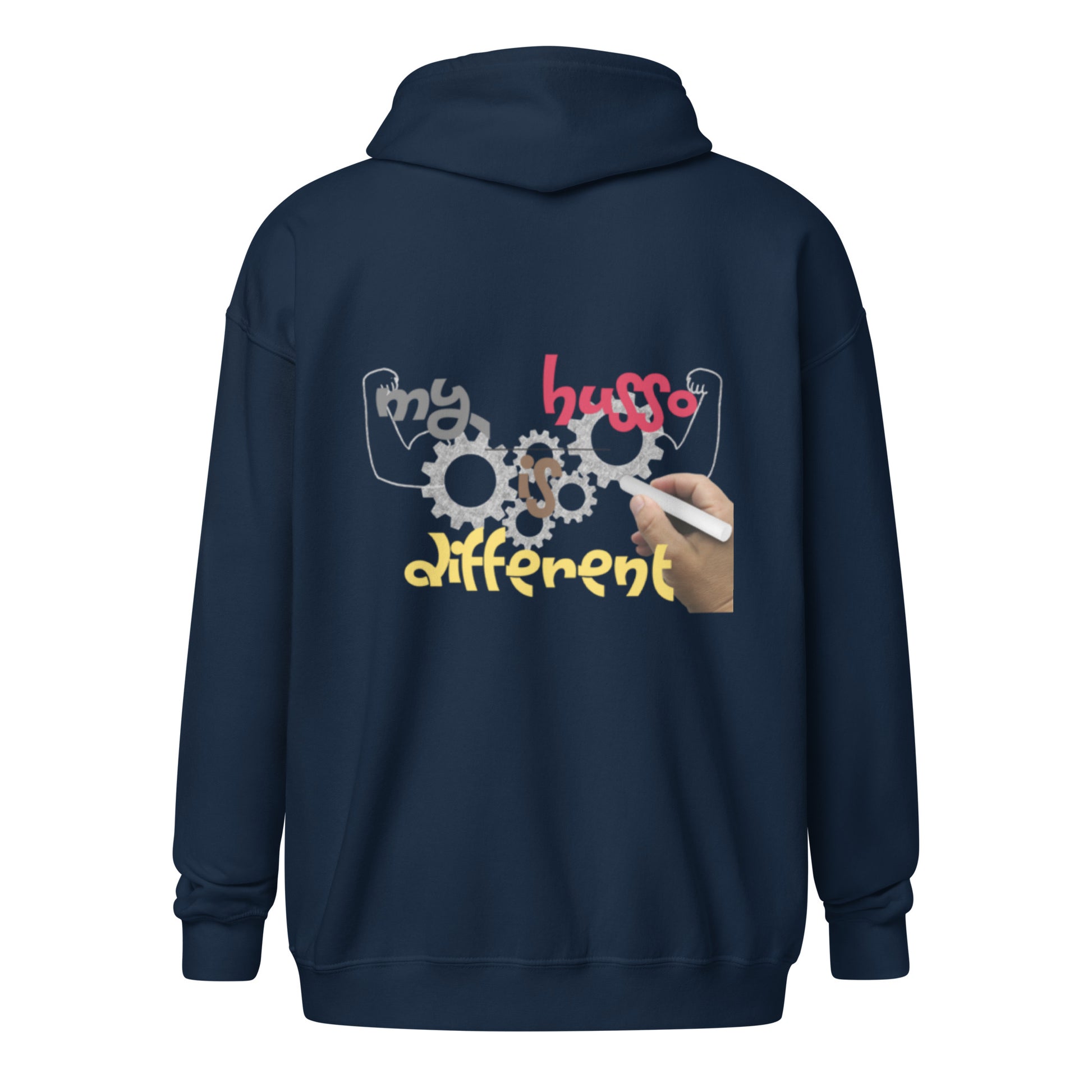 Women heavy blend zip hoodie