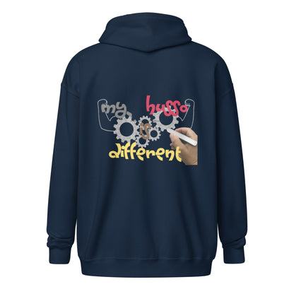 Women heavy blend zip hoodie