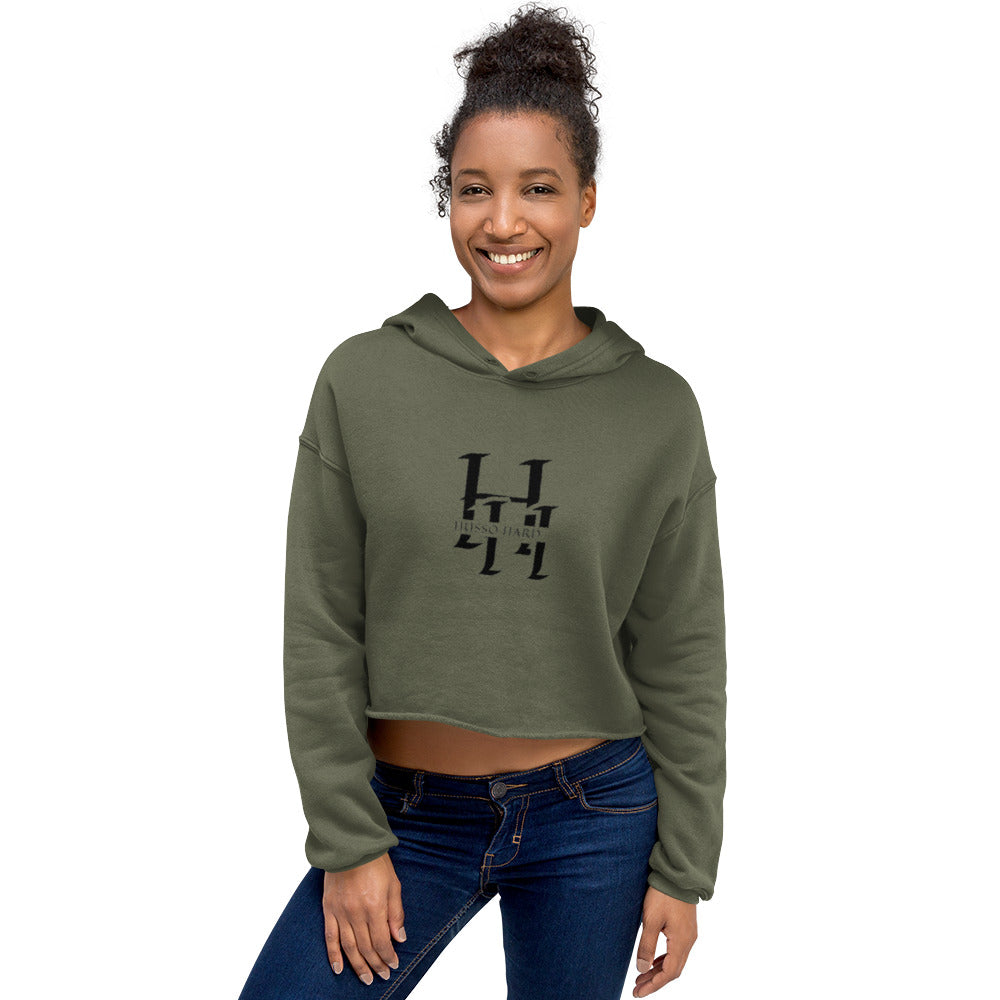 Crop hoodie