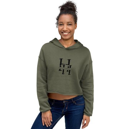 Crop hoodie