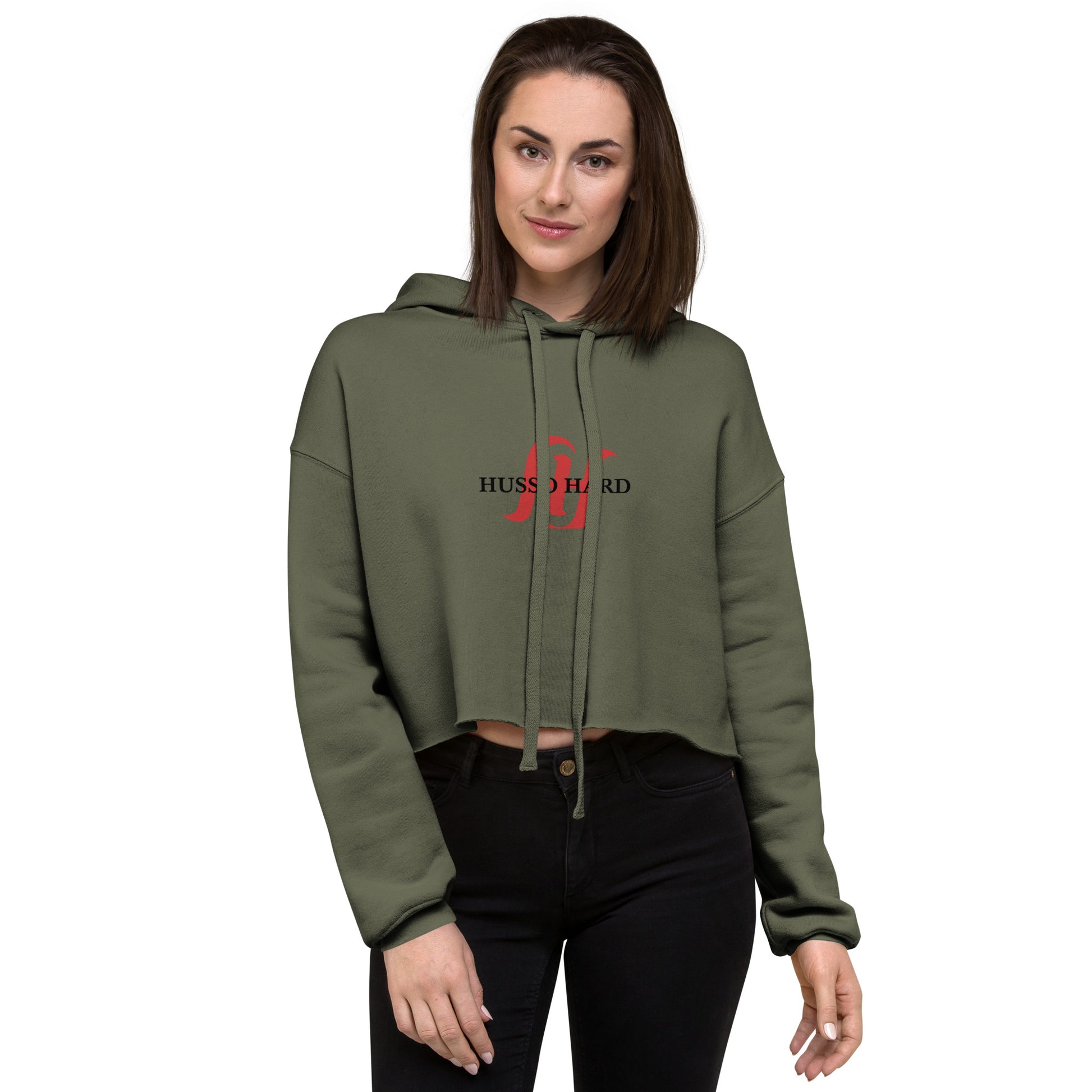 Crop hoodie