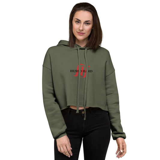 Crop hoodie